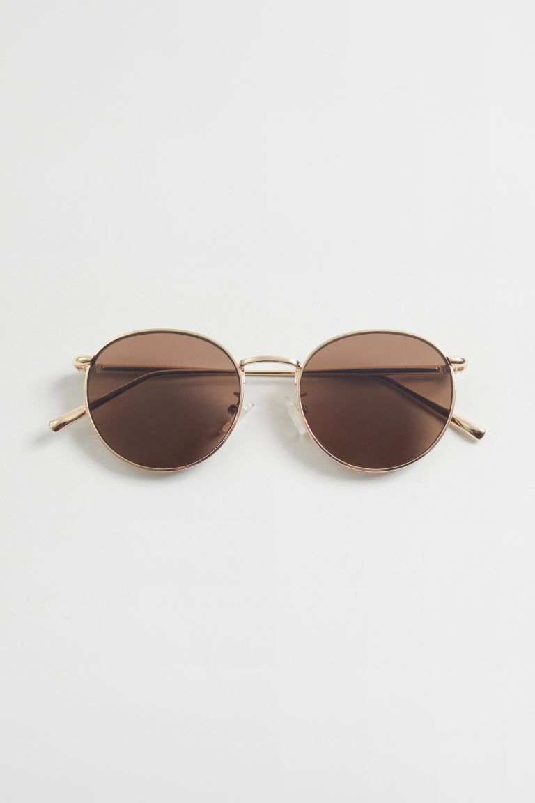 Oval Slim Frame Sunglasses | H&M (UK, MY, IN, SG, PH, TW, HK)