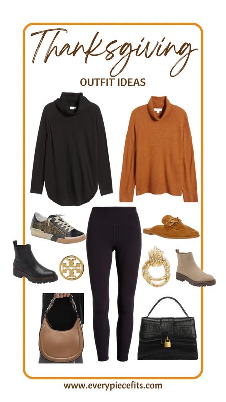 Thanksgiving is coming!  Which fall outfit do you have picked out to wear? These items can easily be mixed and matched throughout the season for a classy and timeless vibe. 

#everypiecefits

#LTKover40 #LTKHoliday #LTKSeasonal