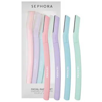 Facial Razor Set - SEPHORA COLLECTION | Sephora | Sephora (US)