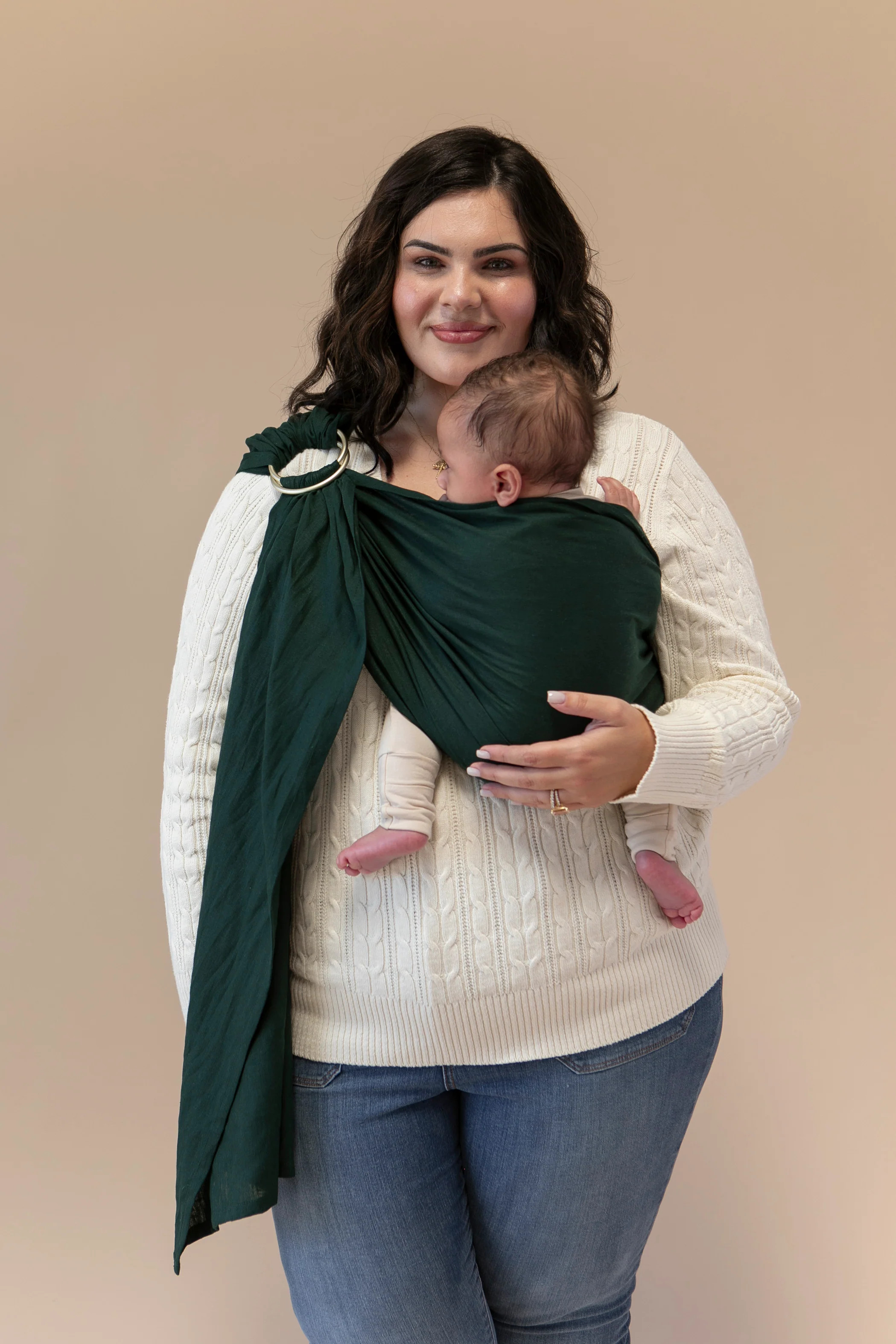 Selene - Linen Sling | Wildbird