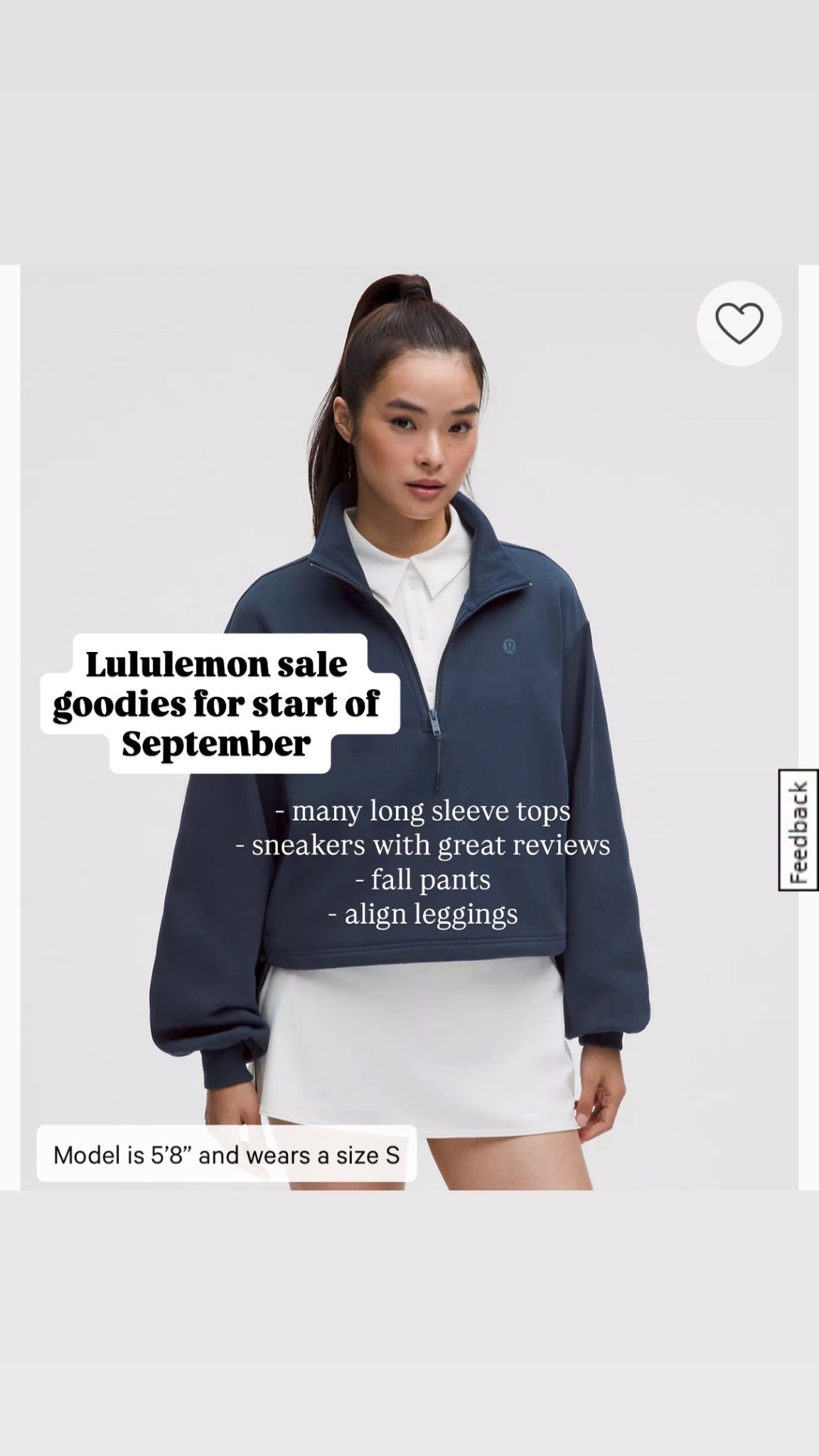 Lulu sale! 

#LTKsale #LTKcanada #LTKpetite