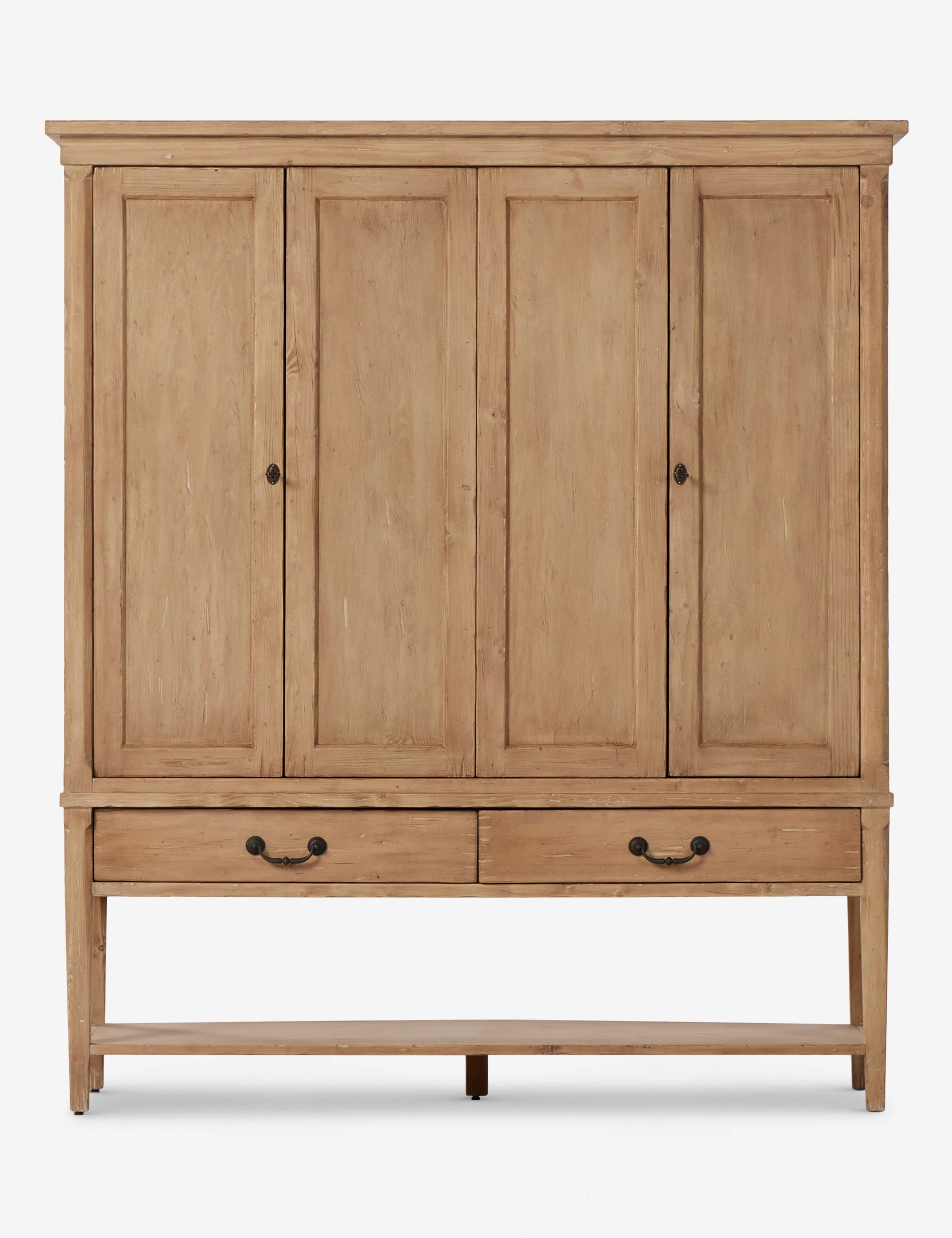 Chaperal Double Cabinet, Natural | Lulu and Georgia 