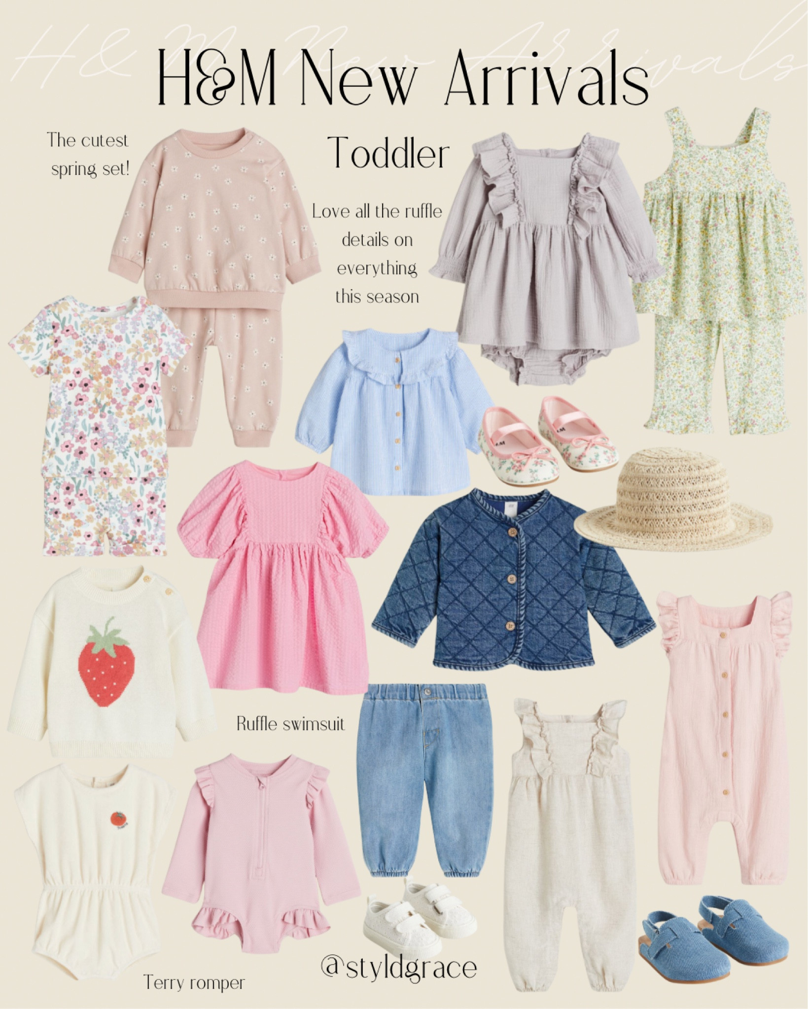 H&M new arrivals toddler 

Baby girl clothes, toddler spring clothes, toddler girl clothes, toddler girl dresses, toddler girl outfits, toddler denim, baby girl denim 

#LTKkids #LTKfindsunder50 #LTKbaby