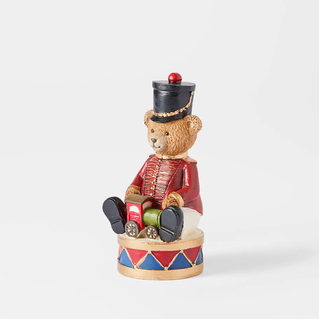 Nutcracker Bear on Drum | Bed Bath N' Table