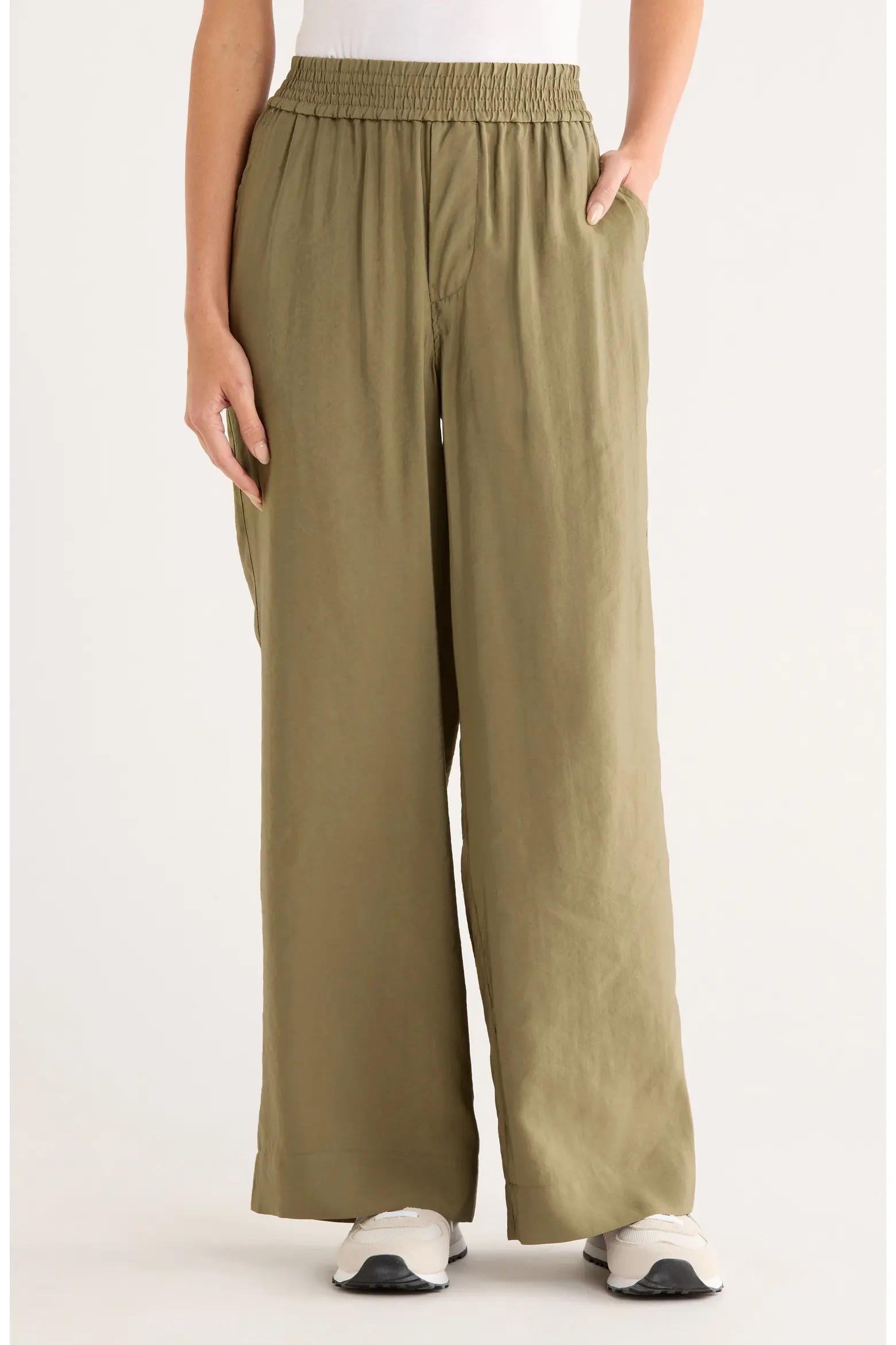 T Tahari Wide Leg Pants (Women) | Nordstromrack | Nordstrom Rack