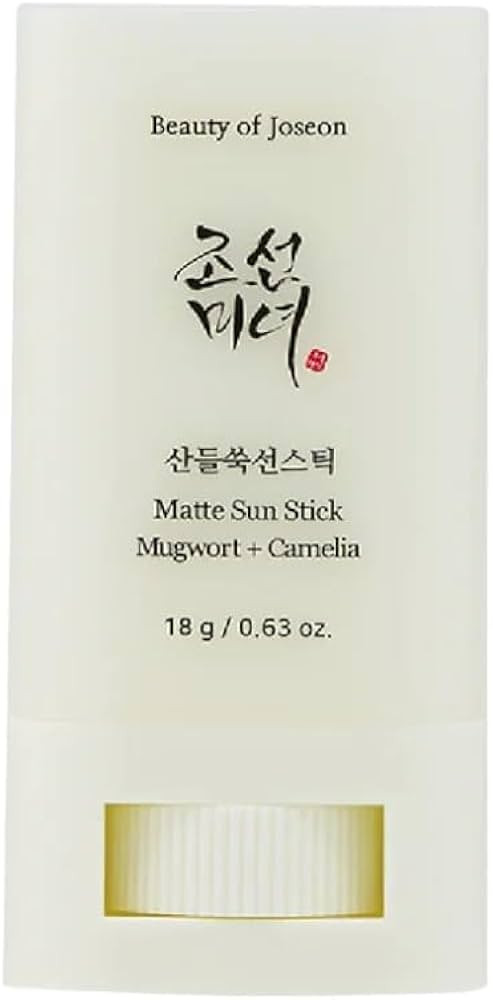 Beauty of Joseon Matte sun stick : Mugwort+Camelia(18g, 0.63fl.oz) | Amazon (UK)