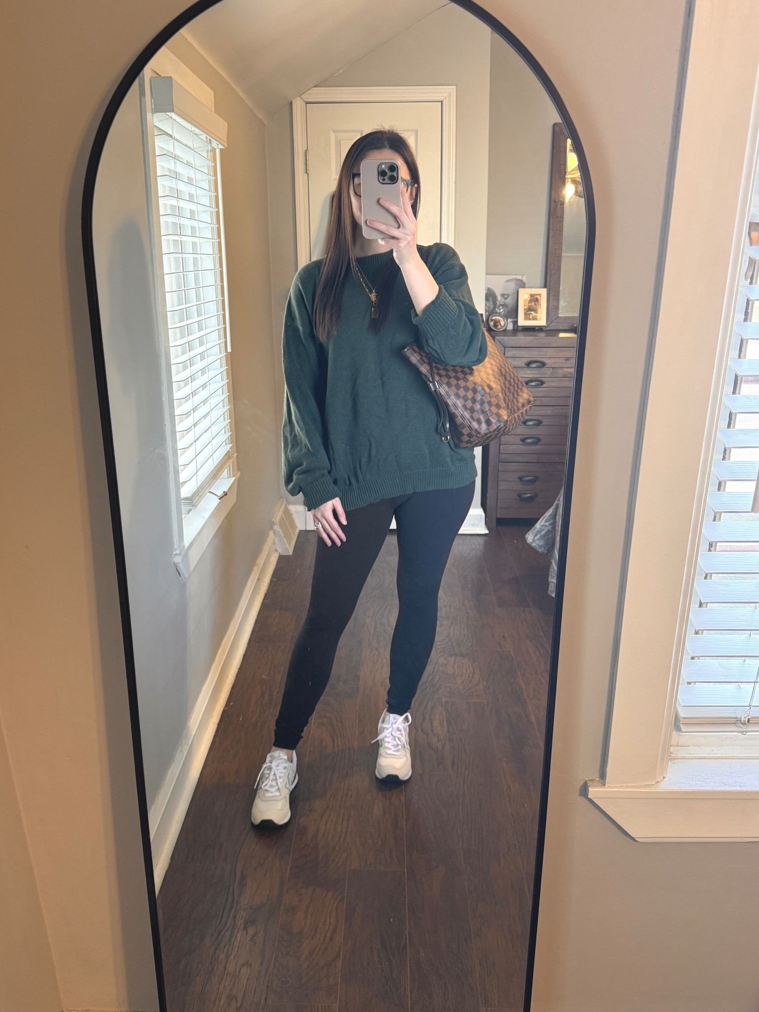 Cozy on the go look🫶🏻

Vintage sweater, leggings, and sporty sneakers!

#LTKdayinmylife #LTKmomlife #LTKootd