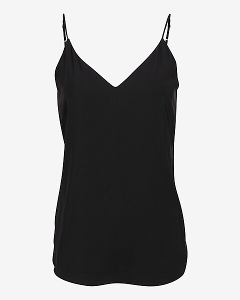 V-Neck Downtown Cami | Express