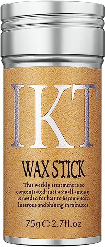 Hair Wax Stick, Wax Stick for Hair, Slick Stick for Hair Non-greasy Styling Hair Pomade Stick, St... | Amazon (US)
