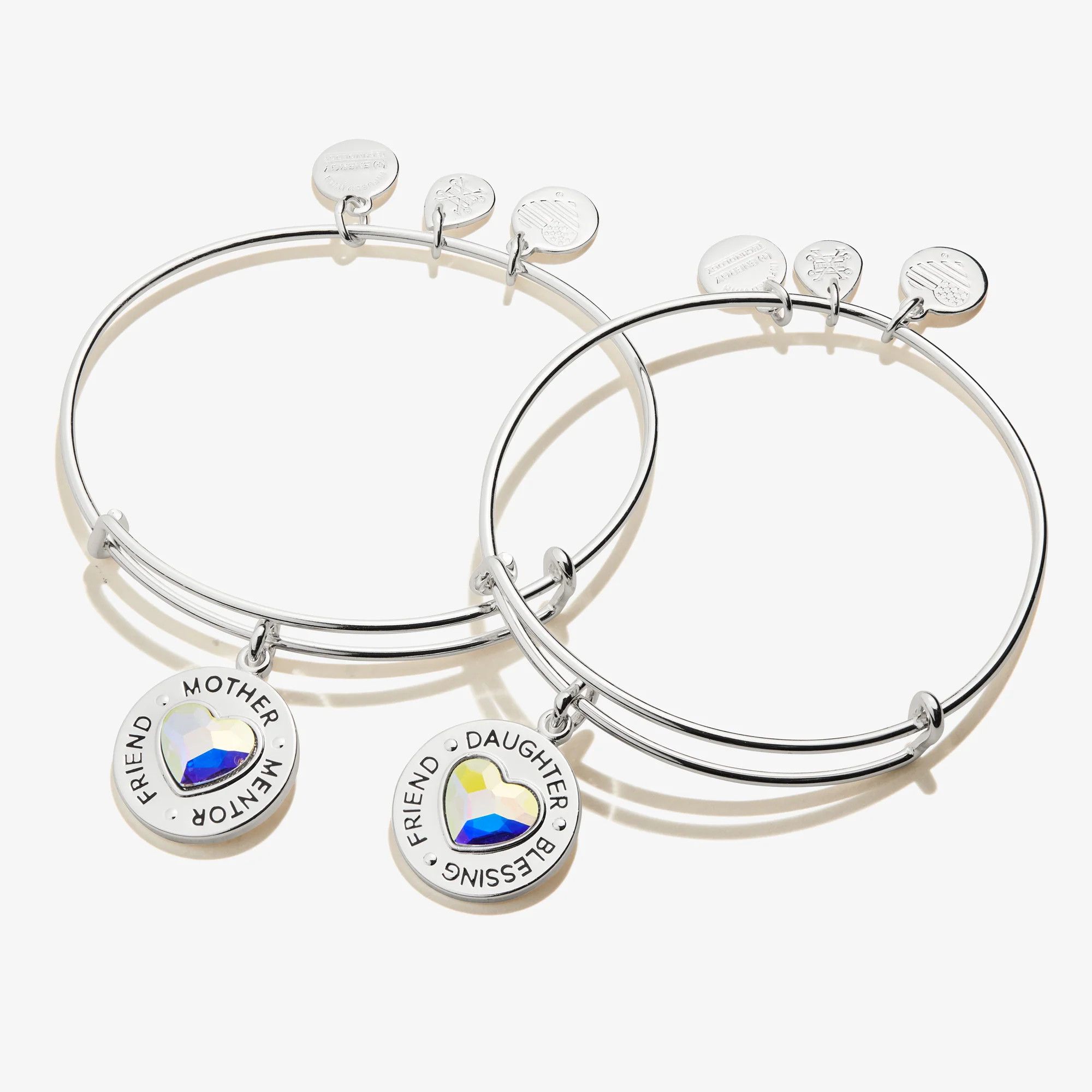 Mother Daughter Charm Bangles, Set of 2 - Alex and Ani | Alex and Ani