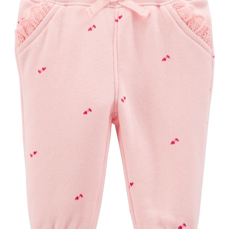 Heart Print Joggers | Carter's