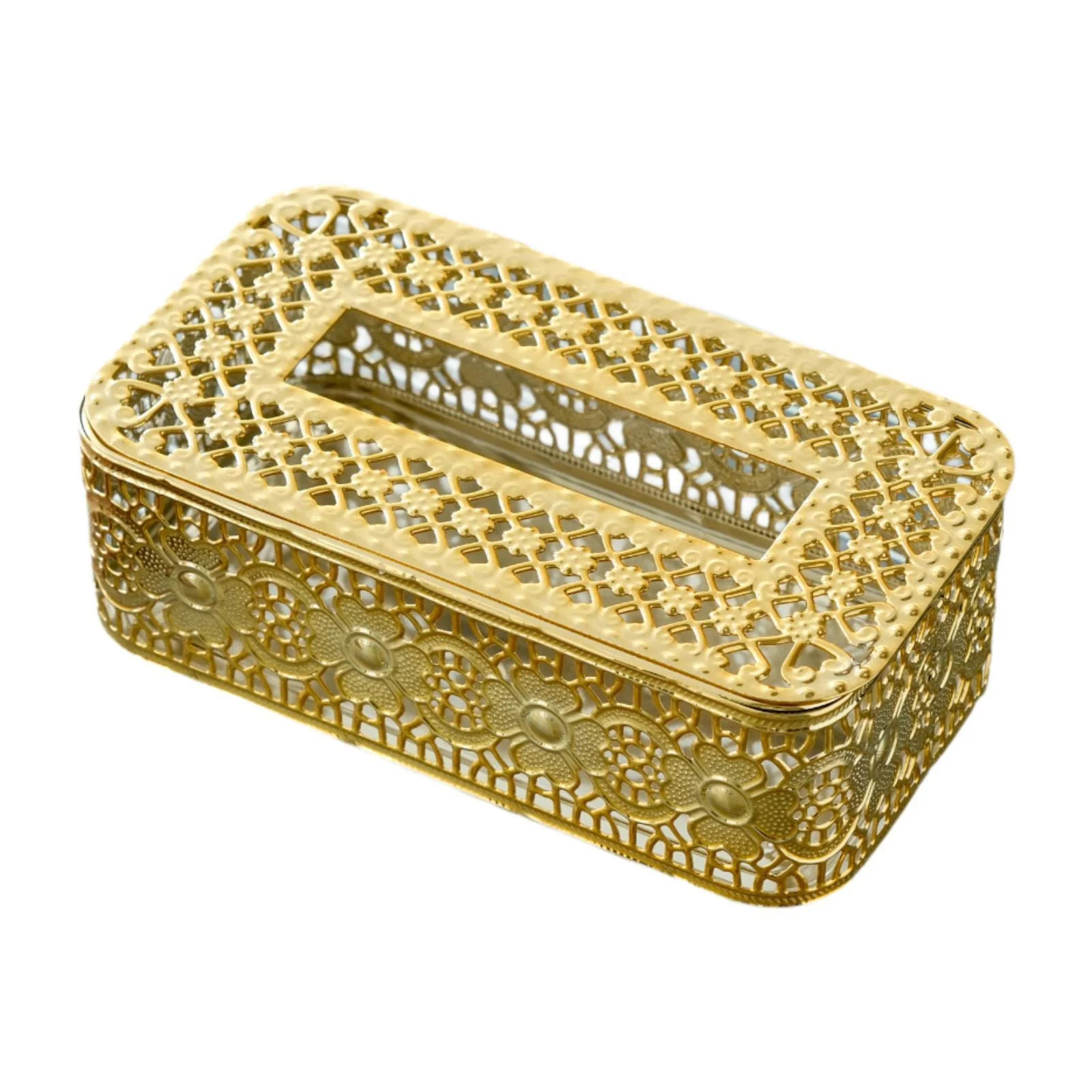 tamizeot Stunning Tissue Box Holder Cover Dispenser Bathroom Chic Napkin Holder Box For Table Tis... | Walmart (CA)