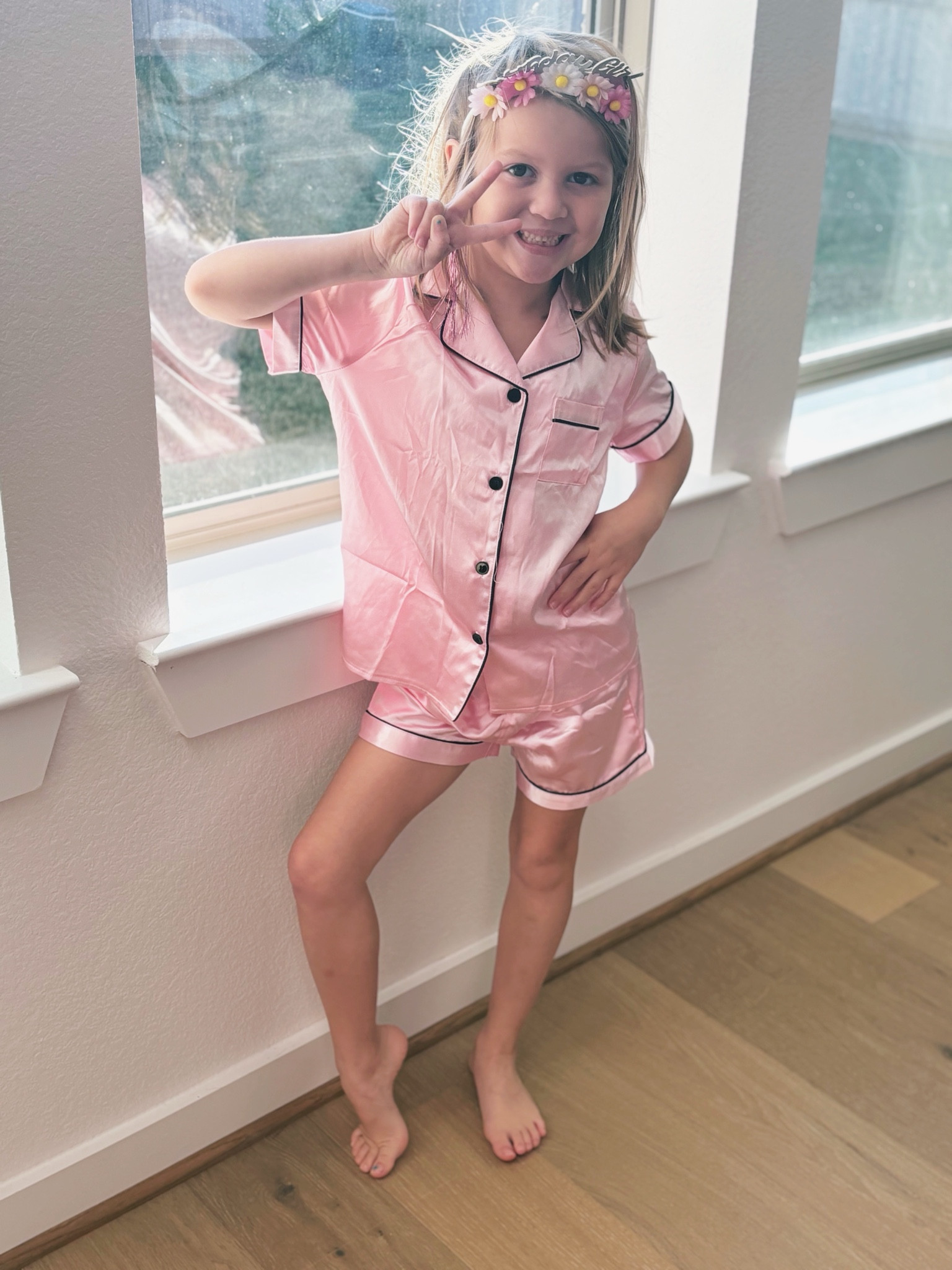 She asked for big girl pajamas for her birthday 🩷

#LTKFallSale #LTKFindsUnder50 #LTKKids
