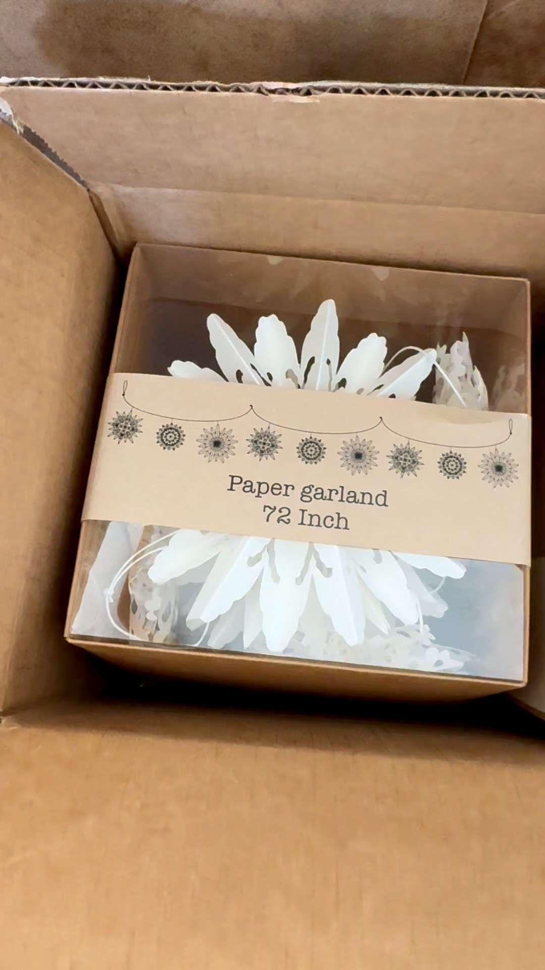 Bought more of these fabulous snowflake garlands ❄️ ❄️ ❤️❤️

#LTKHome #LTKFindsUnder50 #LTKHoliday