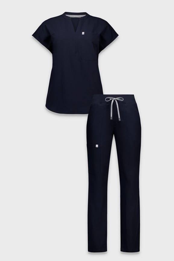 Evolve 3-Pocket Top + Ion Pant | Fabletics