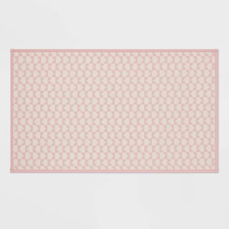 34" x 20" Geo Kitchen Rug - Threshold™ | Target