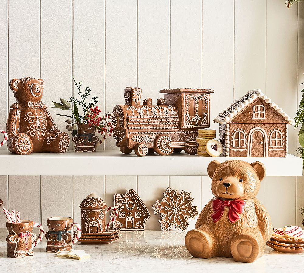 Holiday Cookie Jar Collection | Pottery Barn (US)