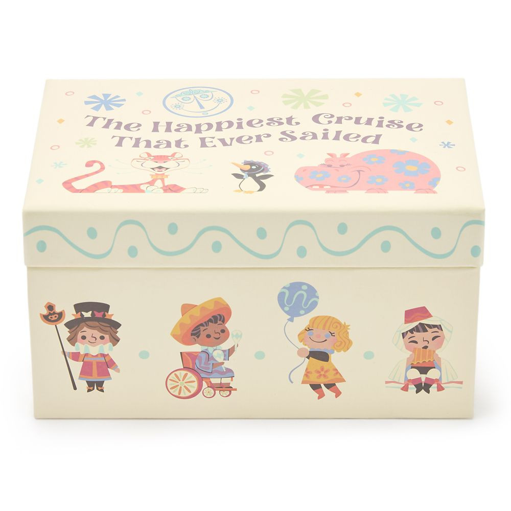 ''it's a small world'' Jewelry Music Box | Disney Store