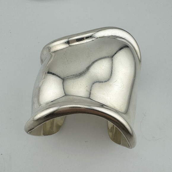 Vintage 1978 Elsa Peretti Bone Cuff for Tiffany & Co. Sterling Silver ✨ | Poshmark