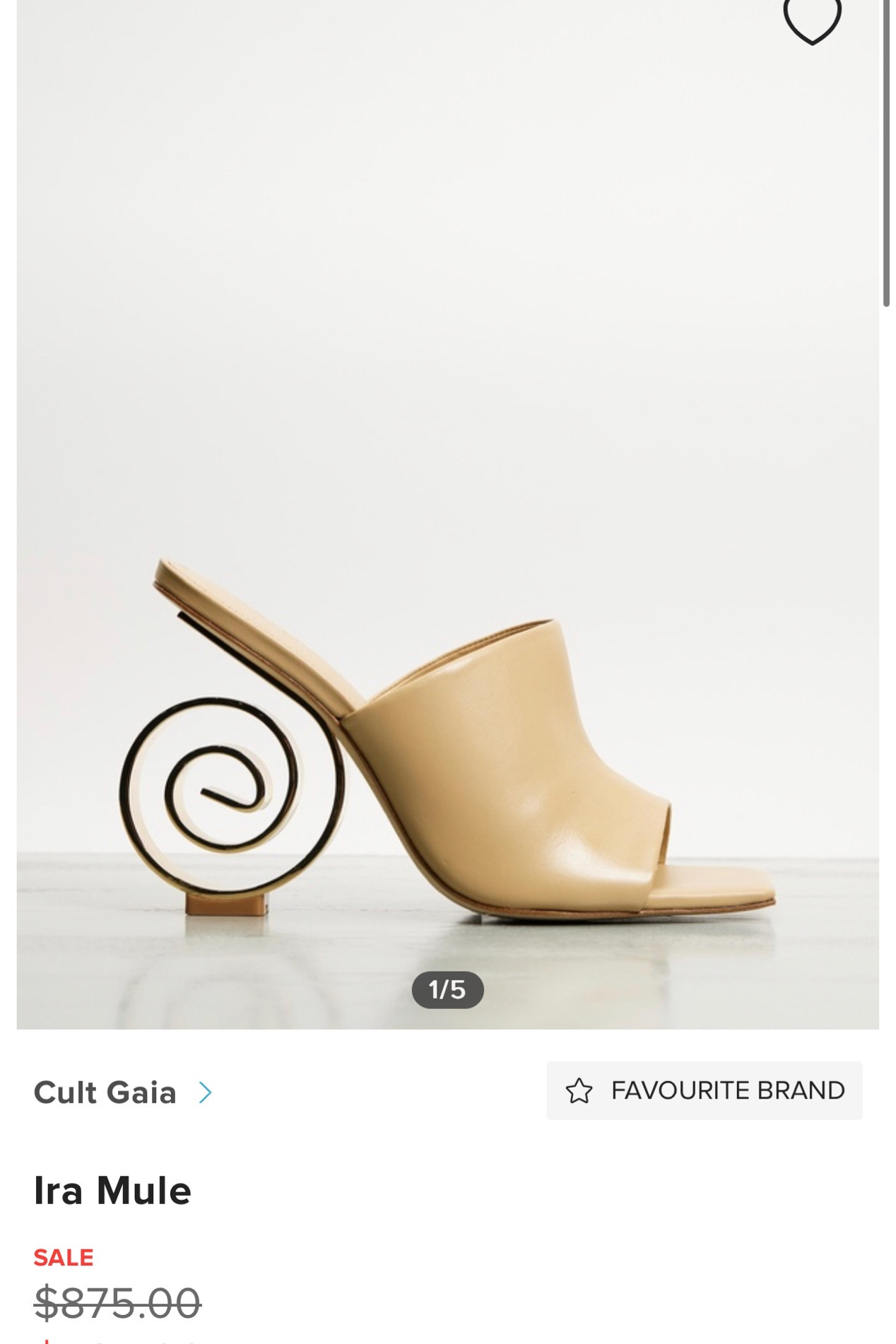 Love me a fancy wedge! Comfort x fashion - I’m here for it. Statement but also tonal enough to last you years 

#LTKaustralia #LTKshoecrush