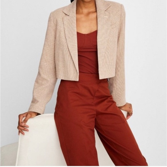 NWT FUTURE COLLECTIVE STRIPE BLAZER | Poshmark