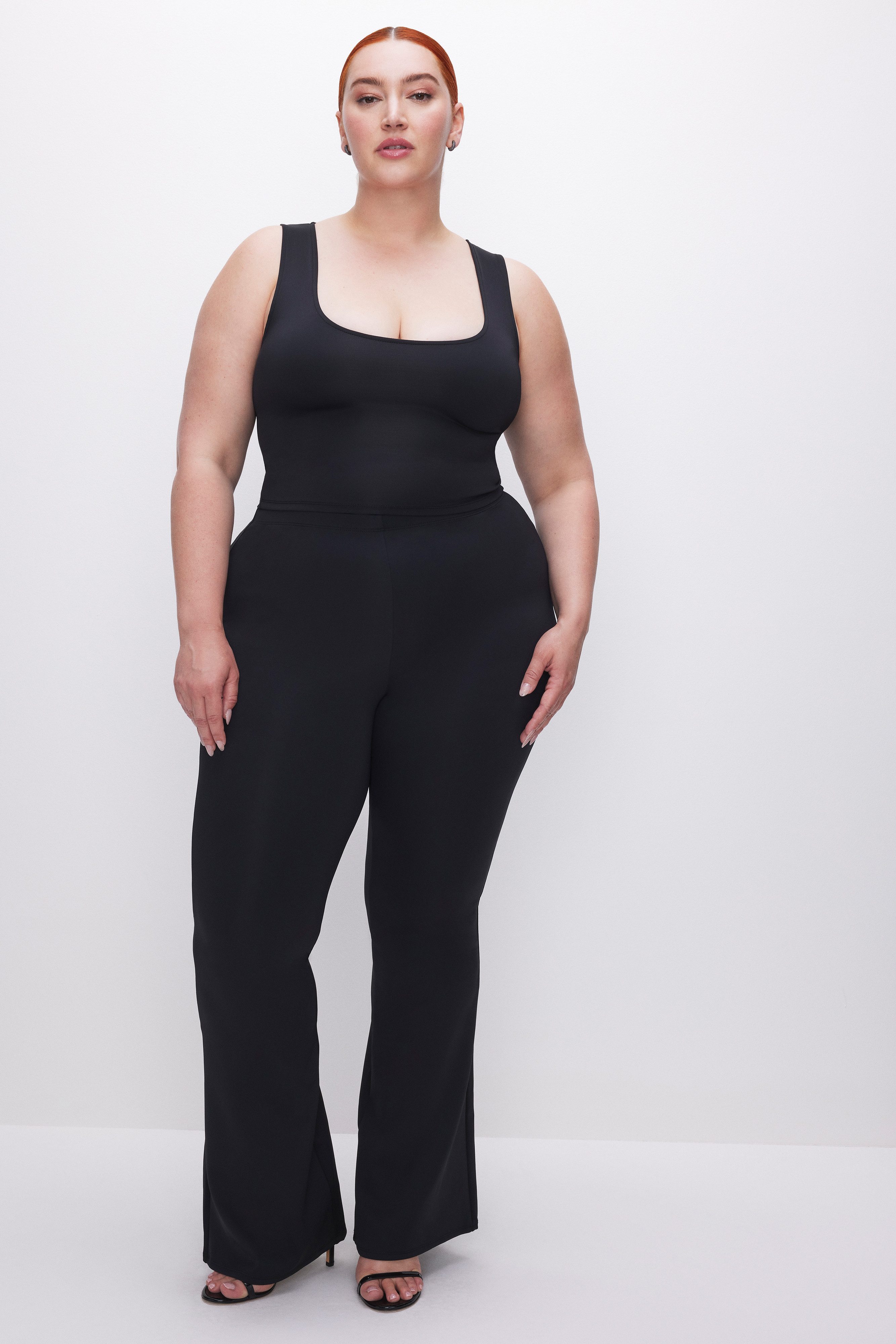 SCUBA SCOOP TANK | BLACK001 - GOOD AMERICAN | Good American