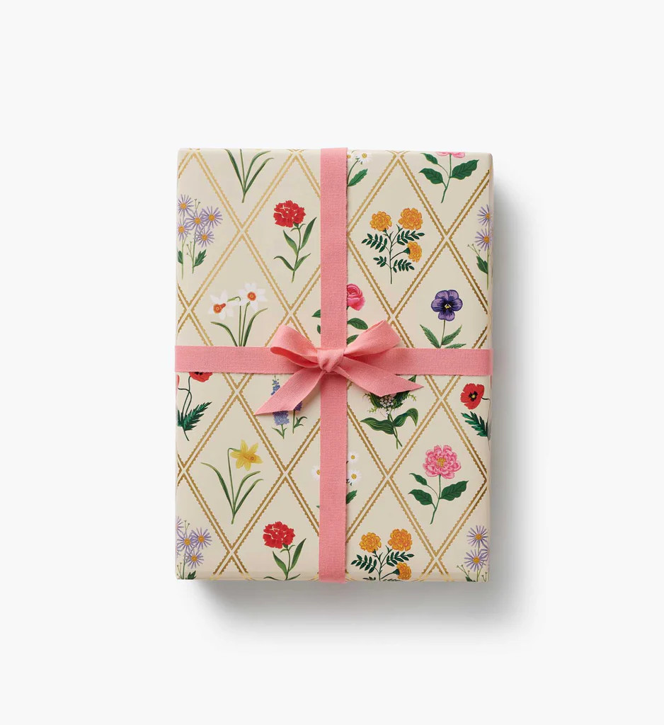 Wrapping Roll - Garden Study | Rifle Paper Co.