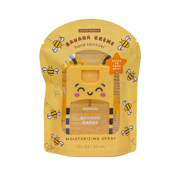 Scent Theory Hand Sanitizer Spray, Banana Creme, 1 fl oz | Walmart (US)