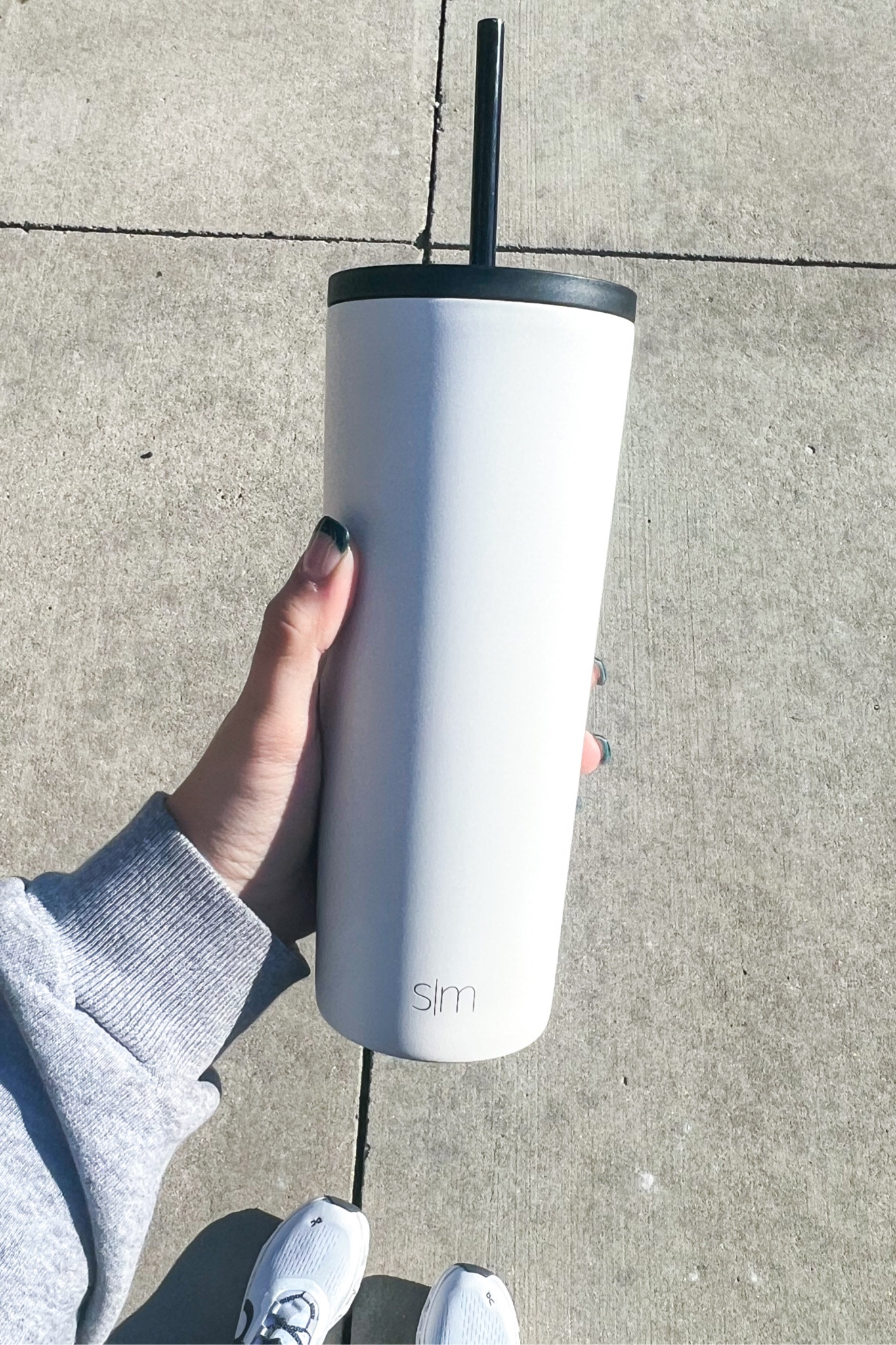 The most aesthetically pleasing cup EVER 🤍✨ 

#LTKunder50 #LTKGiftGuide #LTKhome