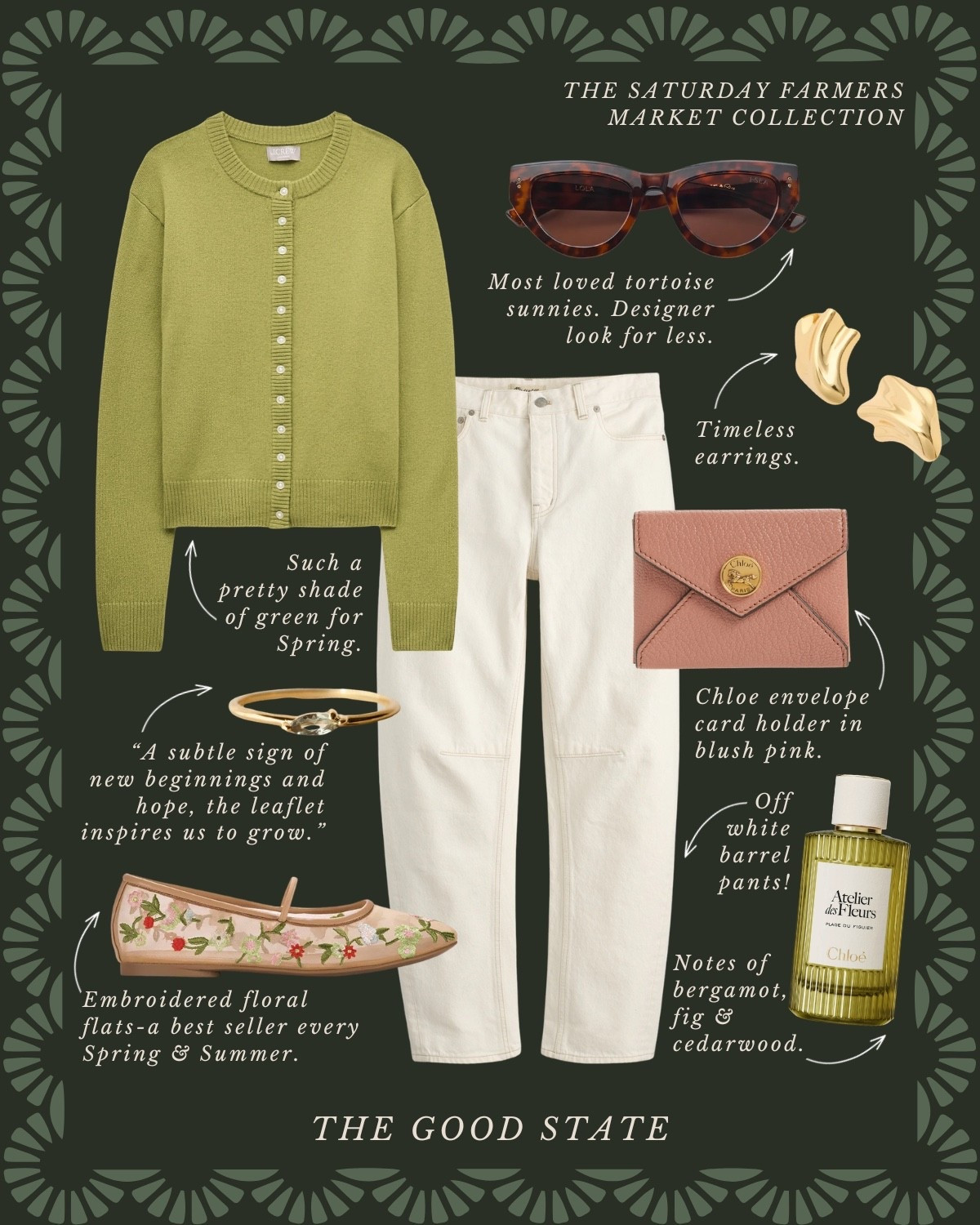 This is for all the Farmers Market girlies living their best and brightest life as the golden morning sunshine warms their face and a cool Spring breeze blows through their hair. This is for the girlies with a flaky, buttery croissant in one hand and a lavender matcha in the other. This is for the ones who wake up—sometimes earlier than they’d like to on the weekend—so they can have the first pick of produce and pastries at the local market. And because there’s just something magical and neighborly about a slow morning meandering at the market. This collection is for gingham lovers, floral wearers and those who love a well worn ball cap. For the ones who layer their quilted jacket (or a neck scarf) with everything and who aren’t afraid of a good denim on denim moment. For the ones who love pops of color as well as grounding earth tones. The ones who inspire ME to wear more prints and patterns. This is for the farmers market ladies who may or may not treat themselves to a little mid-day nap afterwards…followed by a picnic with all their market goodies and closest girlies of course. This collection is for you🍓

#LTKootd #LTKSpringSale #LTKSaleAlert