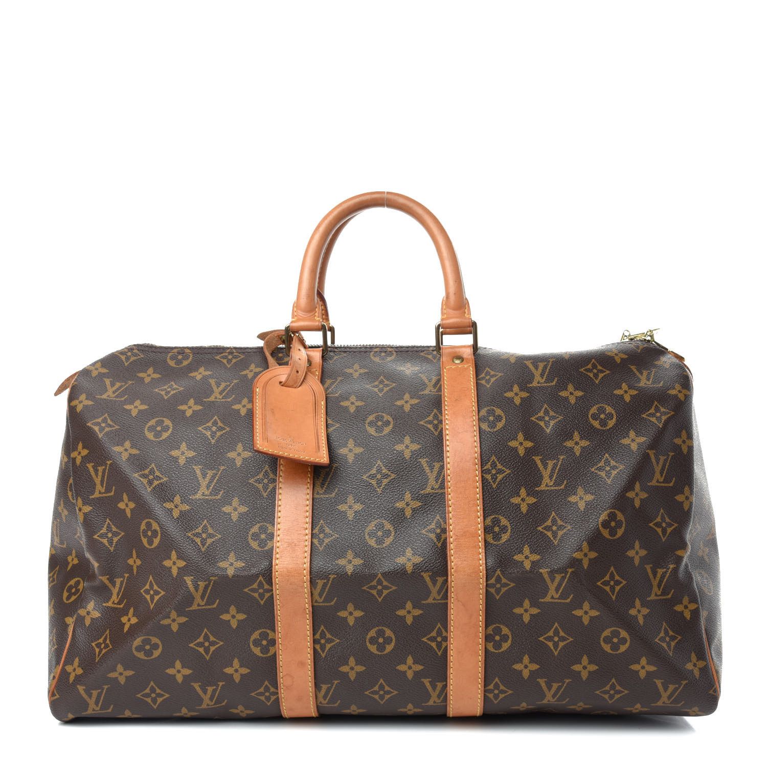 LOUIS VUITTON

Monogram Keepall 45 | Fashionphile