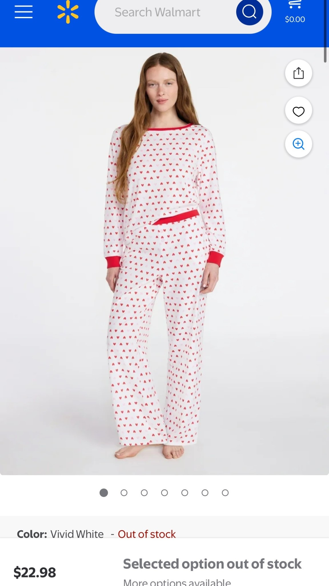 My favorite Walmart pajamas are now available in an adorable heart print for Valentine’s Day!! Less than $25!

#LTKSeasonal #LTKFindsUnder50