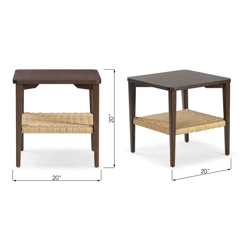 Cord Solid Wood End Table | Wayfair North America