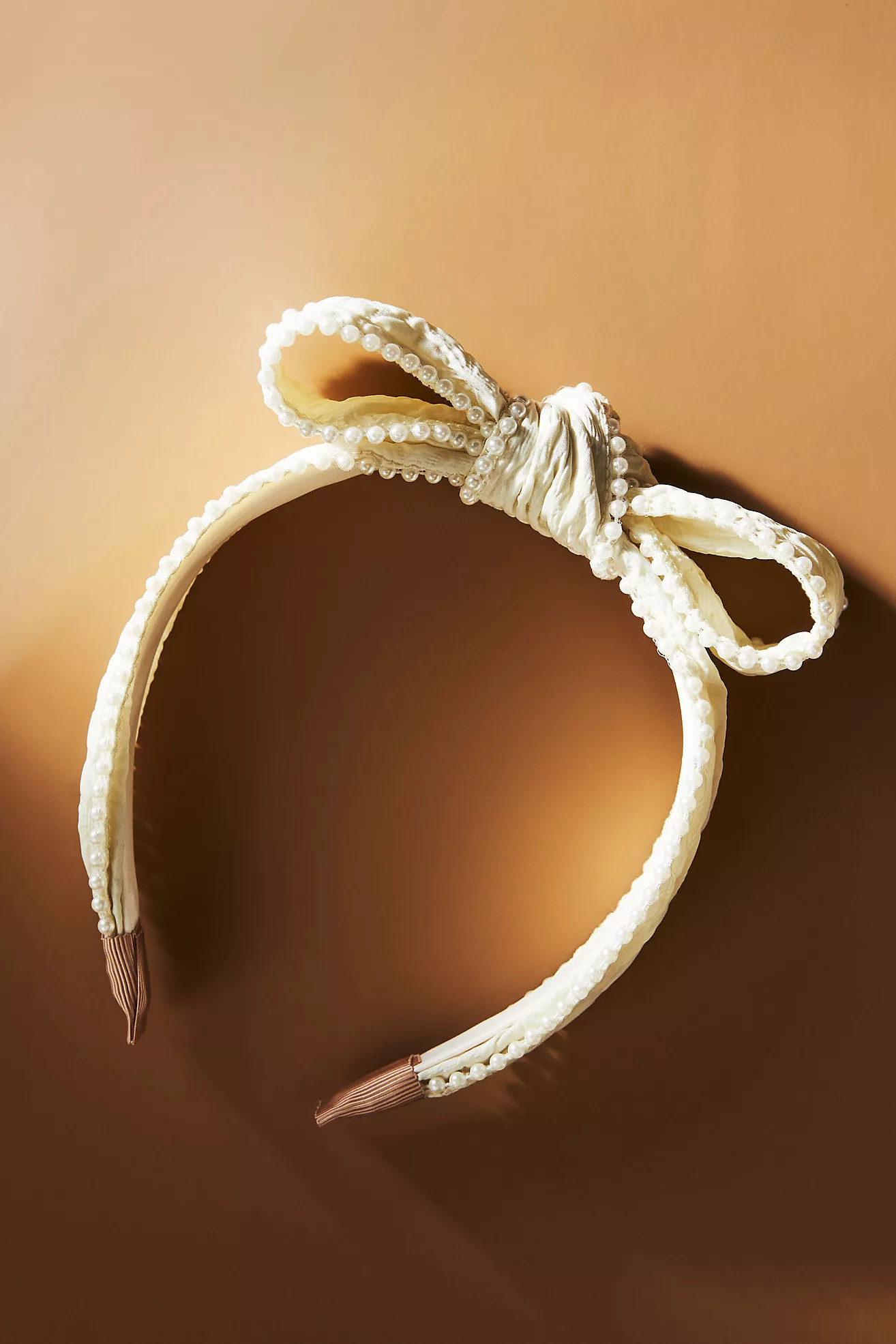 Bow-Topped Headband | Anthropologie (US)