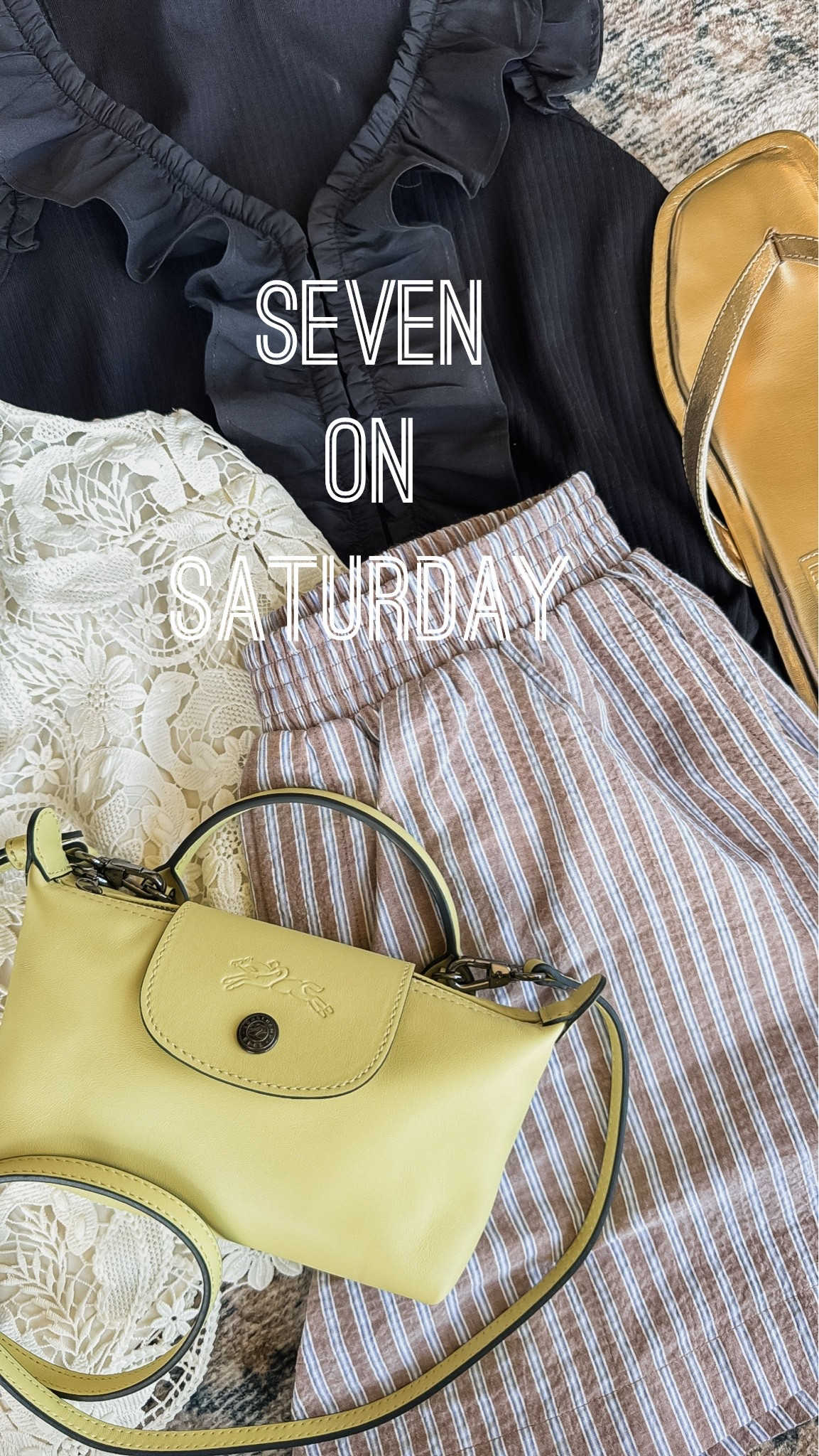 Seven on Saturday. 
What we’re loving. New finds. 7 items not to miss. 
XS shorts & tops.

#LTKootd #LTKmomlife #LTKSeasonal