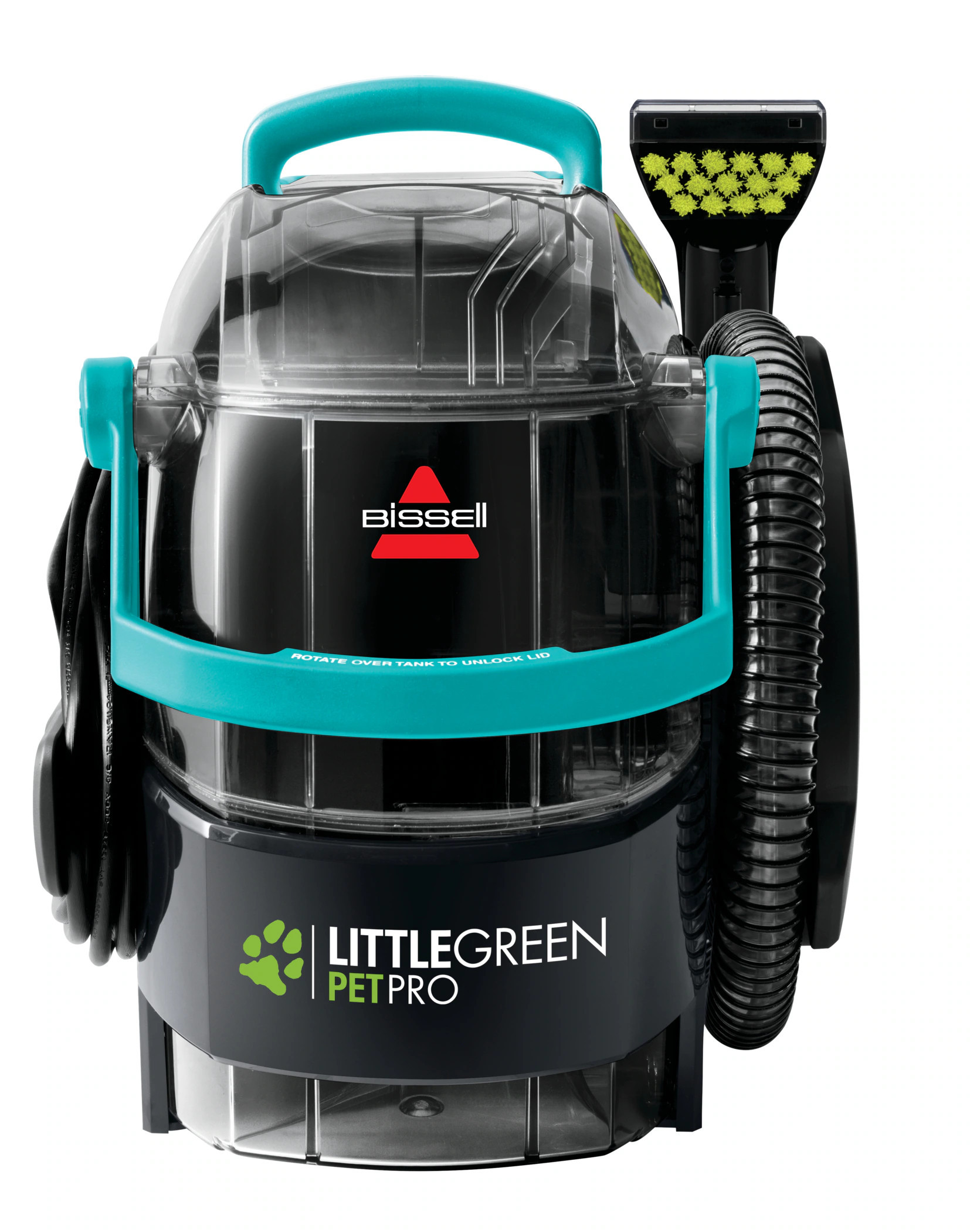 BISSELL Little Green Pet Pro Made For Pet Hair Carpet Cleaner in Blue | 28912 | Lowe's