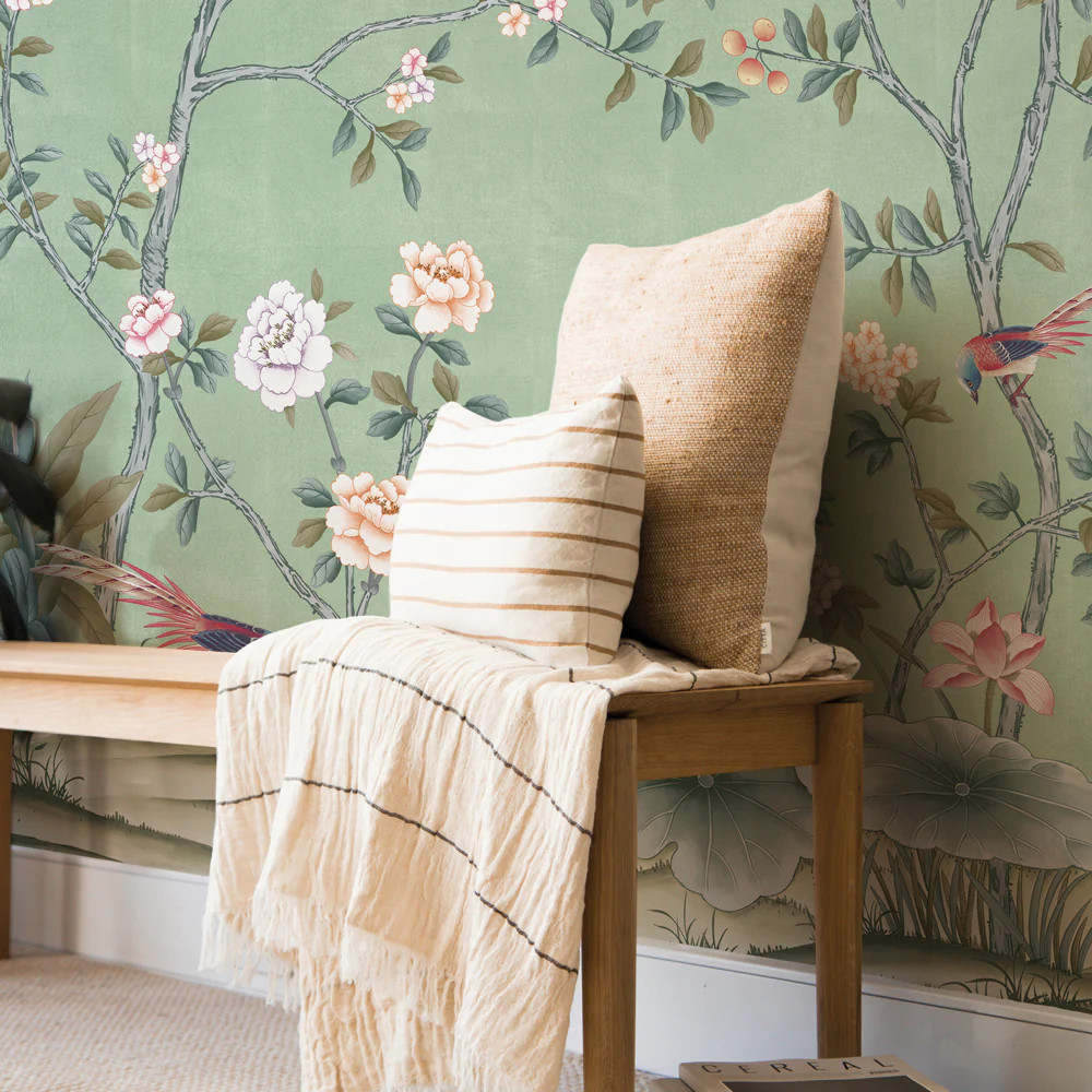 Lilly Peel and Stick Wall Mural | Tempaper