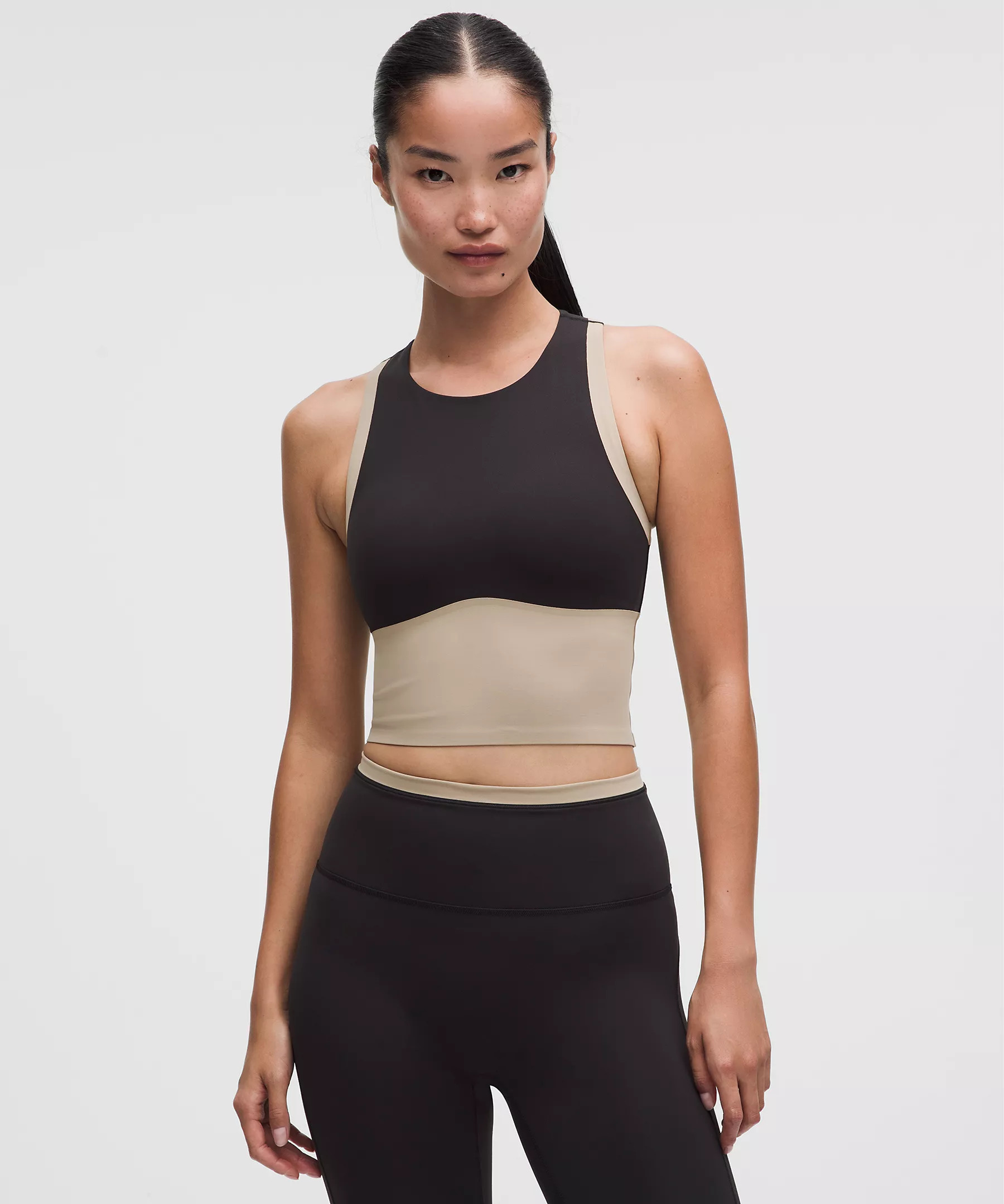 Wunder Train Layered-Look Tank Top Medium Support B/C Cup | Lululemon (US)