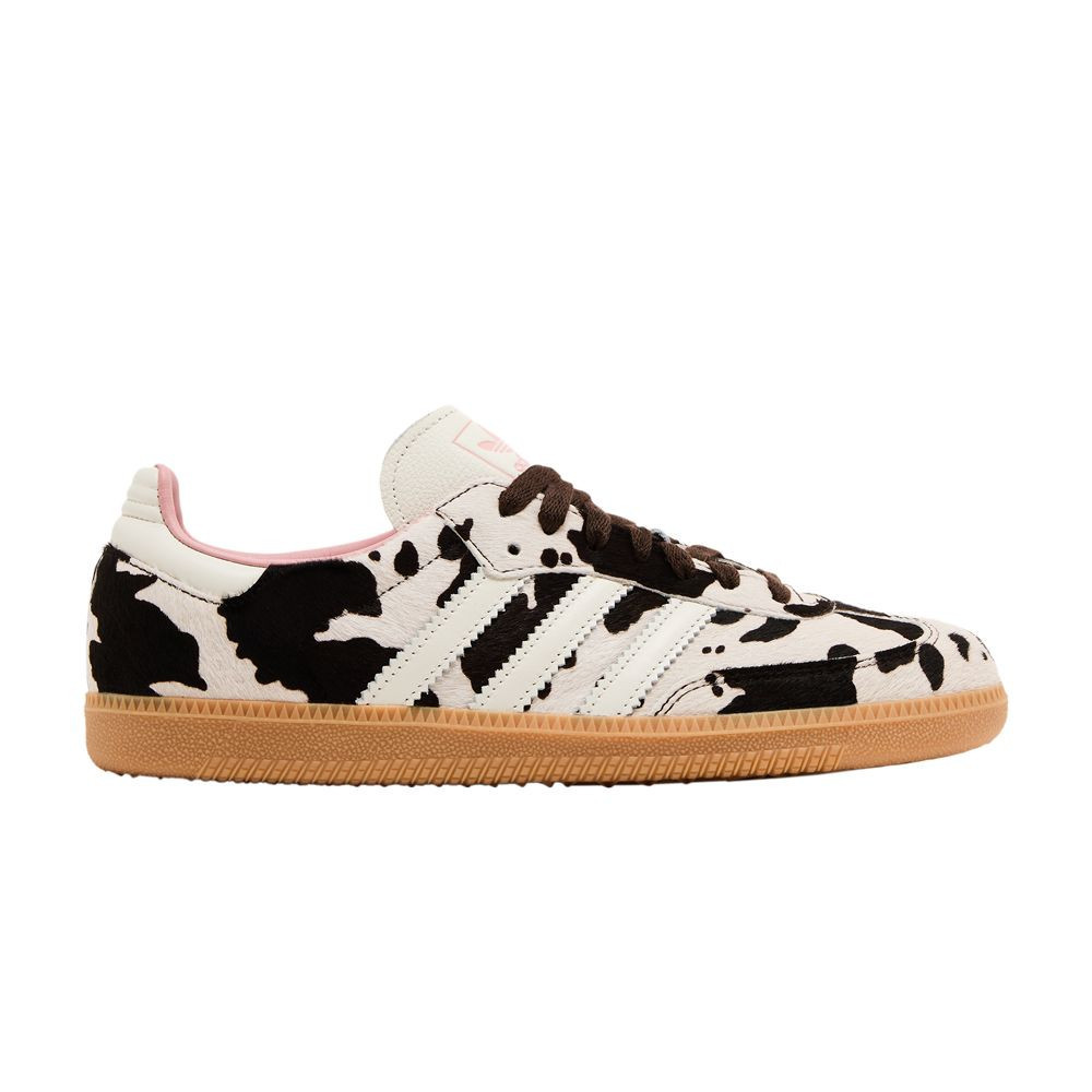 Adidas Wmns Samba OG 'Cow Print' | Brown | Women's Size 14 | GOAT