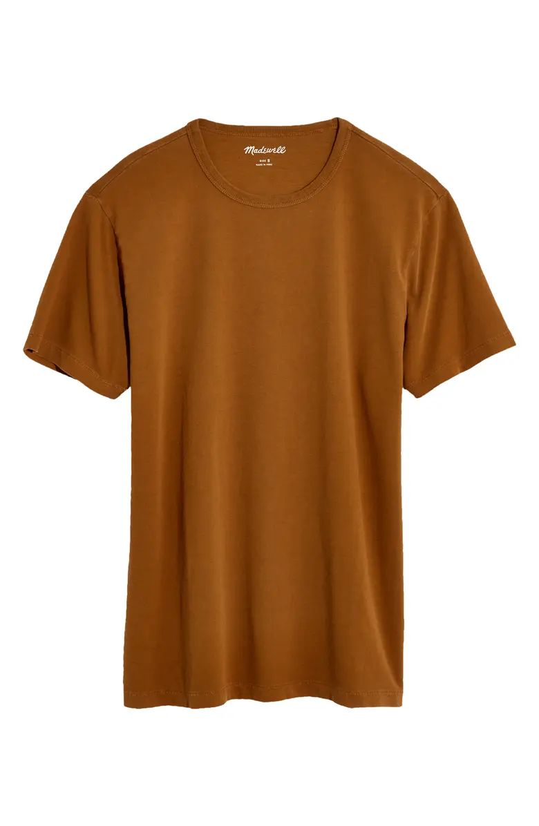 Garment Dyed Allday Crewneck T-Shirt | Nordstrom