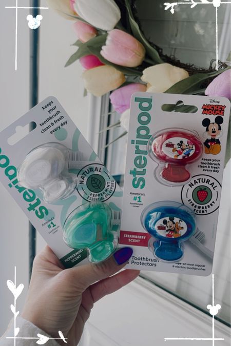 Protect your tooth brush from all the bad bathroom contaminants with steri pod! 

#LTKGiftGuide #LTKhome #LTKbeauty