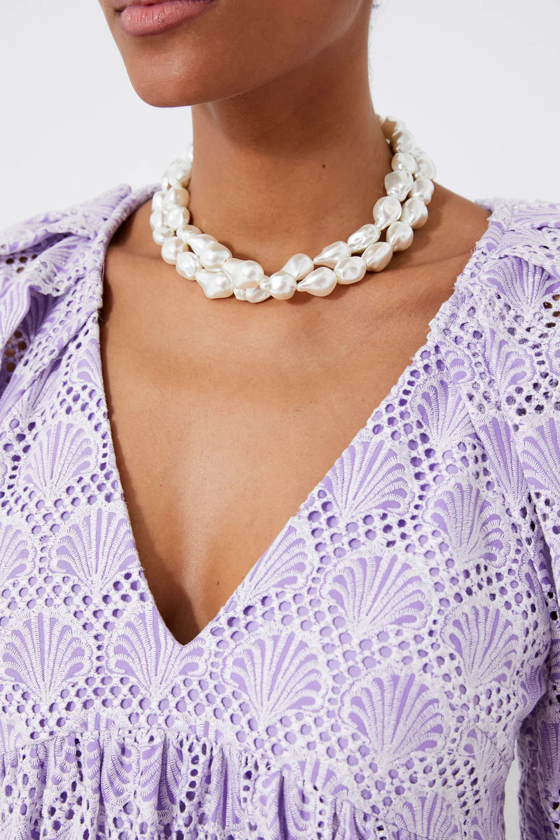 Mother of Pearl Durand Necklace | Tuckernuck (US)