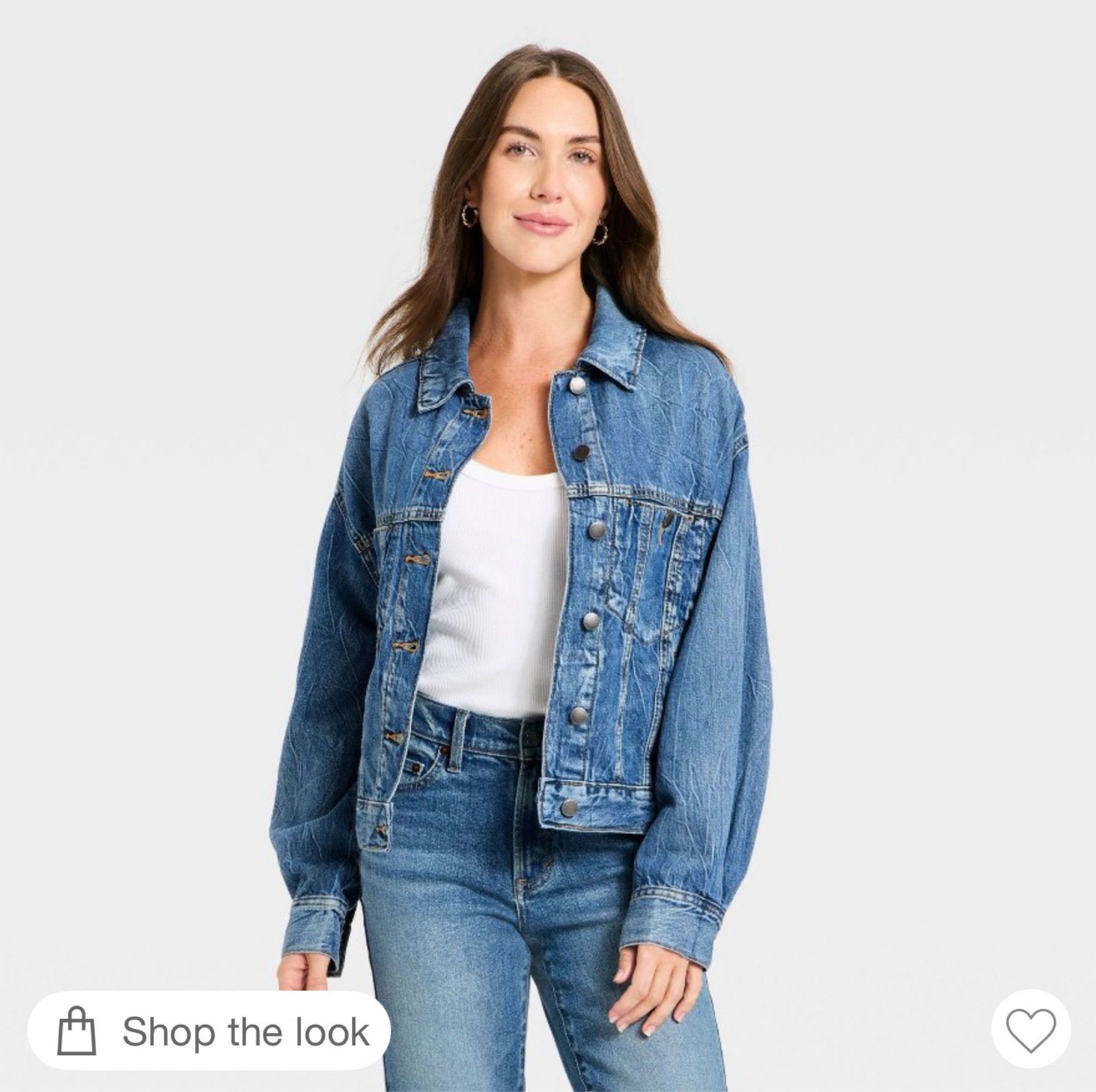 new target arrivals / women’s trucker jean jacket

#LTKSeasonal #LTKHoliday #LTKmomlife