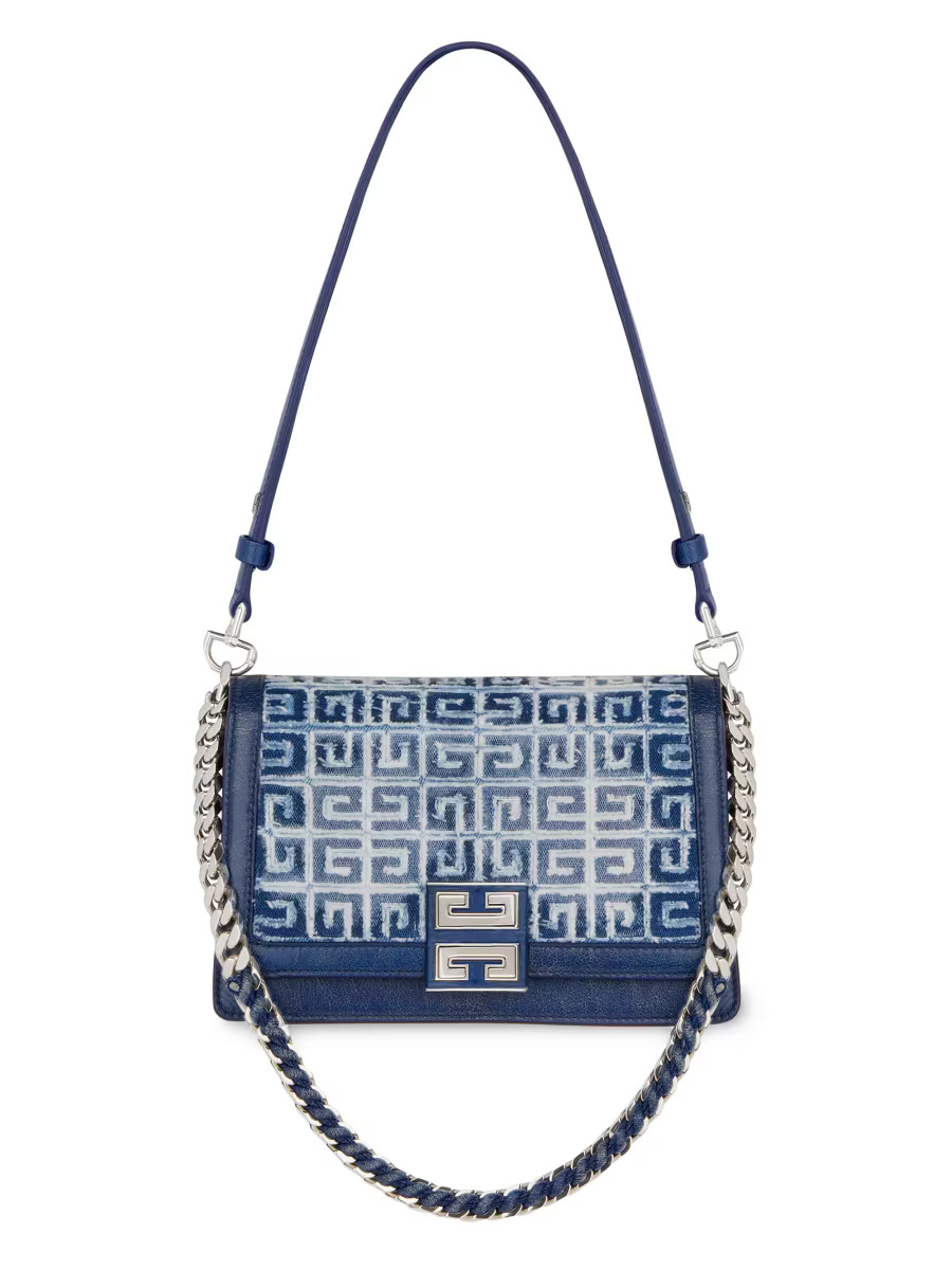 Medium 4G Multicarry Bag In 4G Denim | Saks Fifth Avenue