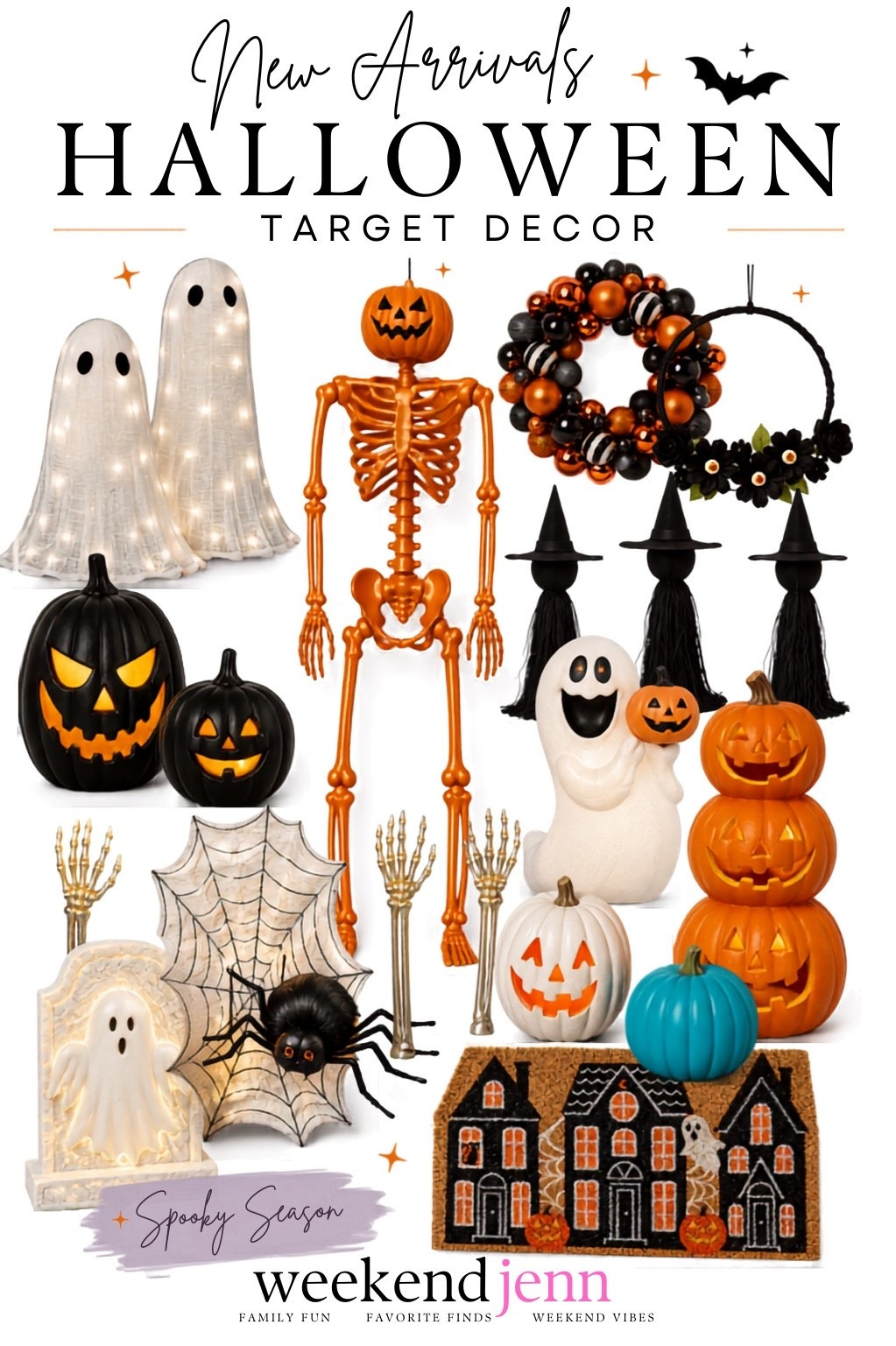 Best of the best outdoor Halloween decor at Target.

#LTKKids #LTKmomlife #LTKSeasonal