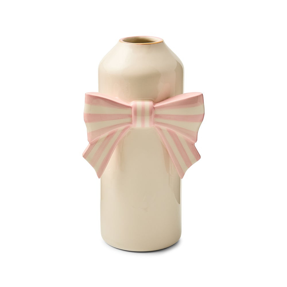Rosy Bow Vase | MacKenzie-Childs