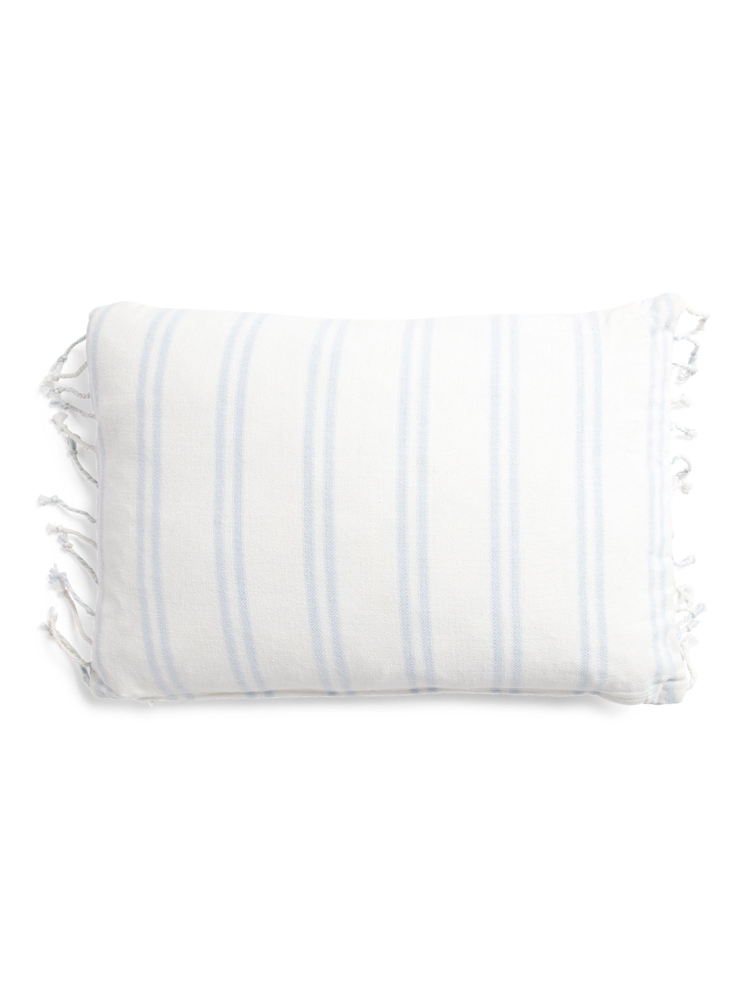 14x20 Multi Stripe Tassel Pillow - Home - T.J.Maxx | TJ Maxx