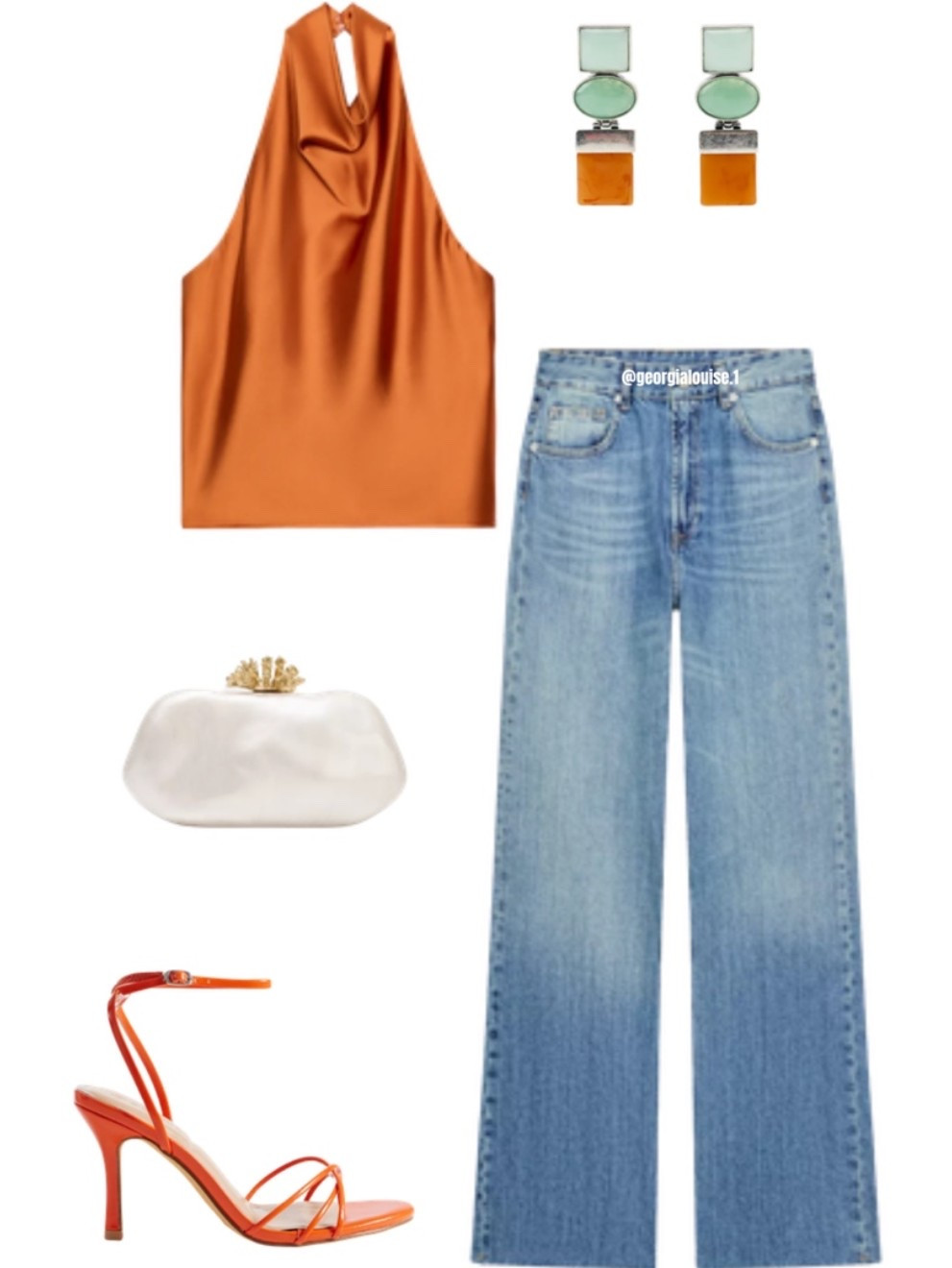 Summer outfit inspo 🍊🍸

#LTKuk #LTKspring #LTKsummer