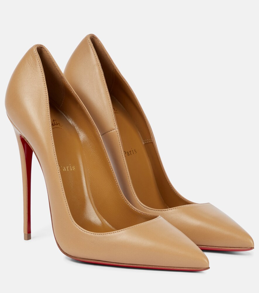 Christian Louboutin So Kate 120 leather pumps | Mytheresa (US/CA)