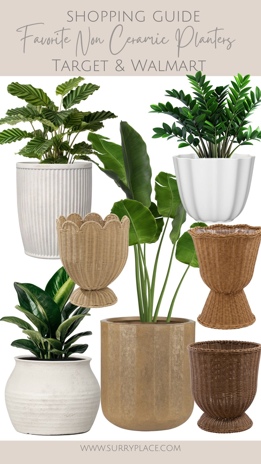 Plastic planters

#LTKHome